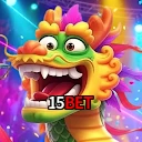 15BET WIN-Logo